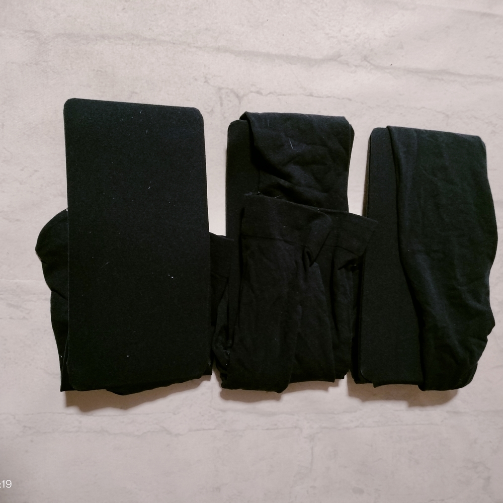 The Children's Place Black Leggings